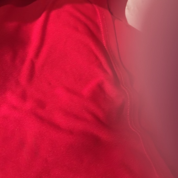 ELOQUII red sheeth in poly / rayon great condition , fully lined - Picture 7 of 7